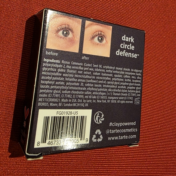 Tarte Colored Clay CC Undereye Corrector Light-Medium peach. BNIB. PRICE IS FIRM - Picture 4 of 5